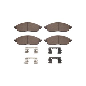 Jeep Grand Cherokee Brake Pads - Front - R1 Concepts - Optimum OE - `21-`25